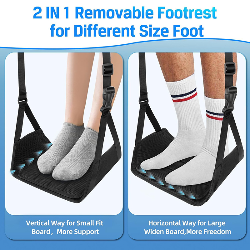 2Pcs/ Foot Hammock Airline Foo - Office Furniture Removal review and price