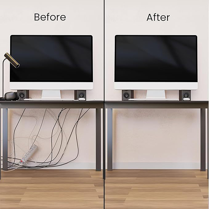 40cm Under Desk Cable Manageme - Cable Tray Under Desk review and price